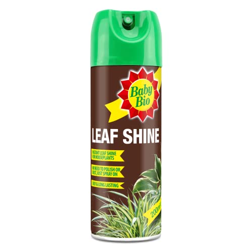 Baby Bio Leaf Shine Houseplant Care, Ready-to-use - Bargain Genie