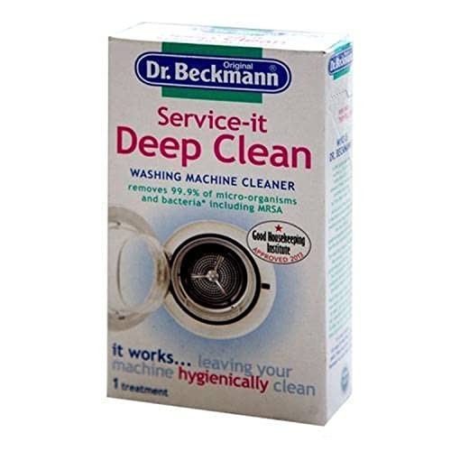 2 x 2X Dr Beckmann Service-It Deep Clean Washing Machine Cleaner 250g - Bargain Genie