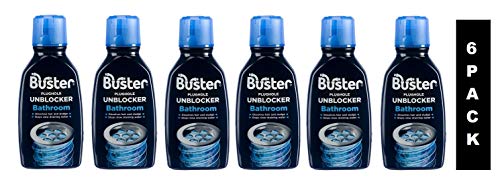 Buster Bathroom Plughole Unblocker, Dissolves Hair and Sludge 300ml Parent - Bargain Genie