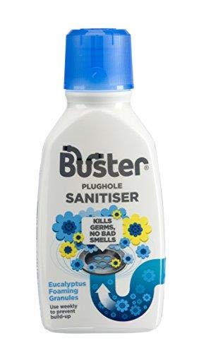 Buster Plughole Sanitiser Foaming Granules 300ml 001129 - Bargain Genie