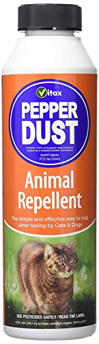 Vitax Ltd Unknown Vitax 225g Pepper Dust Animal Repellent, Multicolored