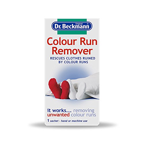 Dr Beckmann Colour Run Remover – 2 X 25 g Sachets - Bargain Genie