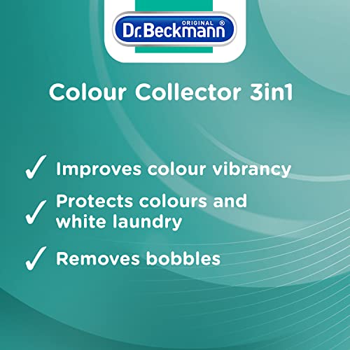 Dr. Beckmann Colour & Dirt Collector | For longlasting colour protection of laundry | 20 sheets - Bargain Genie