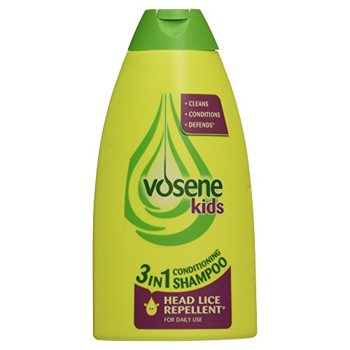 Vosene Kids Lice Repellent 3 in 1 Shampoo, 250ml