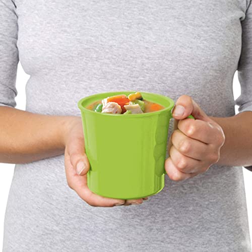 Sistema To Go Microwave Soup Mug - 656 ml, Assorted Colours - Bargain Genie