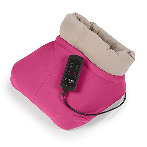 Carmen Shiatsu Foot Warmer and Massager - Bargain Genie