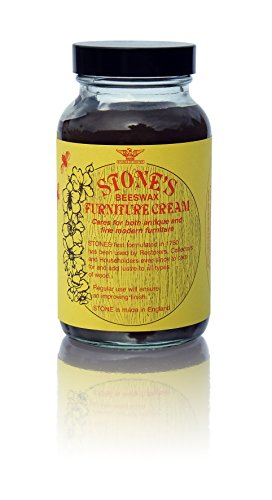 Stones´s 227 ml Furniture Cream - Dark Brown - Bargain Genie