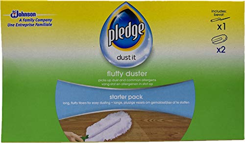 Pledge Fluffy Duster Starter Kit - Bargain Genie