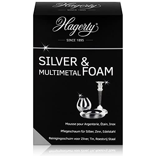 Hagerty Silver Foam Cleaner for 185g - Bargain Genie