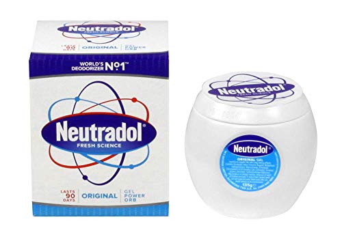 Original Neutradol Gel Odour Destroyer Original - Pack Of 3 - Bargain Genie