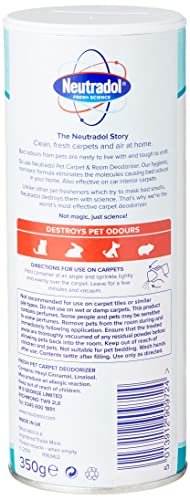 Neutradol Fresh Sniff 'N' Purr(Purefresh) Carpet, Pack of 6 - Bargain Genie