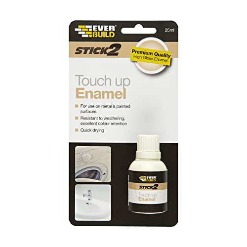 Everbuild EVBS2ENAMEL Stick 2-Touch Up Enamel - Bargain Genie