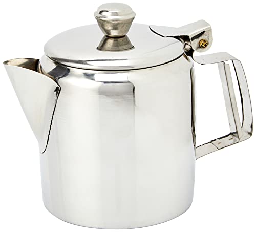 Zodiac Value Teapot Stainless Steel - Bargain Genie