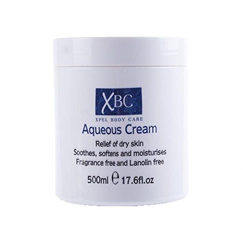 XBC Aqueous Body Cream - Jar 500ml - Pack of 6 - Bargain Genie