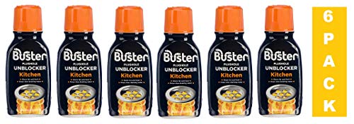 Buster Kitchen Plughole Unblocker, 200g, Kitchen Drains - Bargain Genie