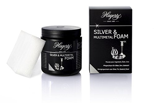 Hagerty Silver Foam Cleaner for 185g - Bargain Genie