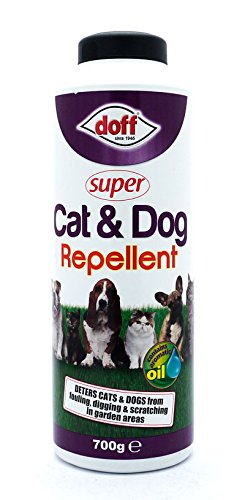 3 x 700 g Doff Super Dog & Cat Repellent With Natural Aromatic Oil - Bargain Genie