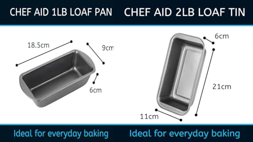 Chef Aid Non-Stick Tins