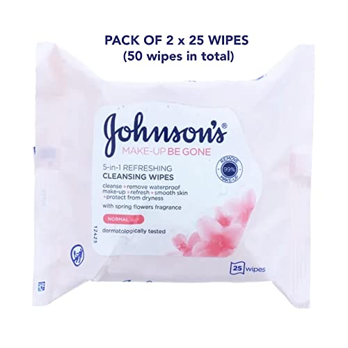 JOHNSON'S SKIN_CLEANING_WIPE - Bargain Genie