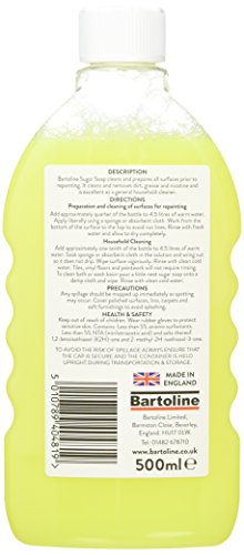 Flask Sugar Soap Concentrate - 500ml - Bargain Genie