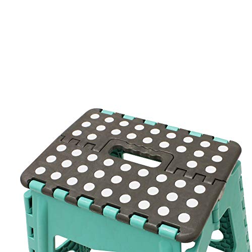 JVL Small Folding Step Stool - Bargain Genie