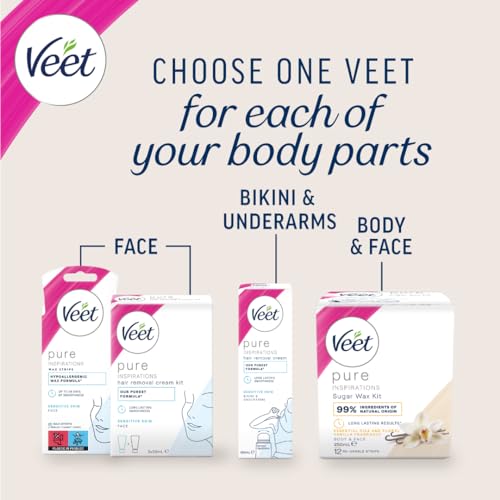 Hair Removal Veet Cream Sensitive Skin ml