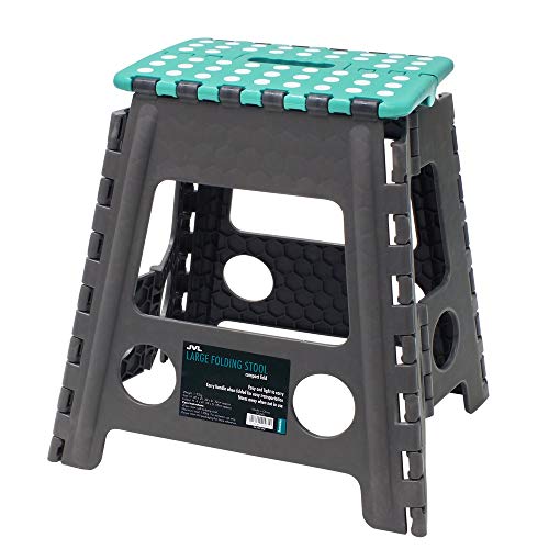 JVL Small Folding Step Stool - Bargain Genie