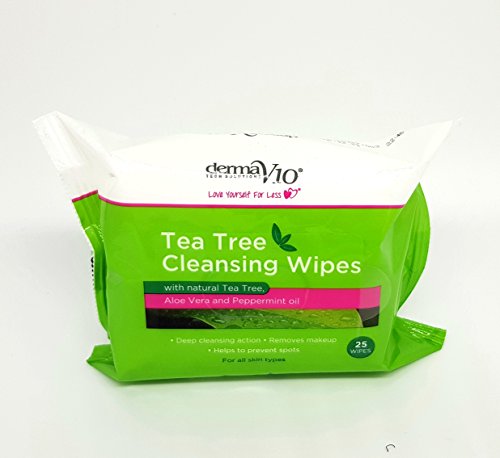 Tea Tree Cleansing Wipes Triple Pack x 1 - Bargain Genie