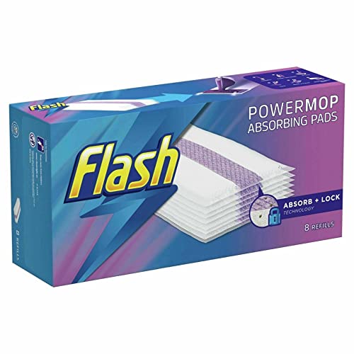 Flash Power Mop Wet Jet 8 Refills - Bargain Genie