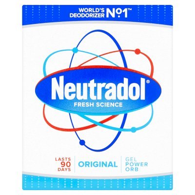 Original Neutradol Gel Odour Destroyer Original - Pack Of 3 - Bargain Genie