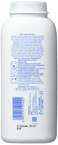 Johnson's Baby Powder Bottles (6 x 200g) â€¦ - Bargain Genie