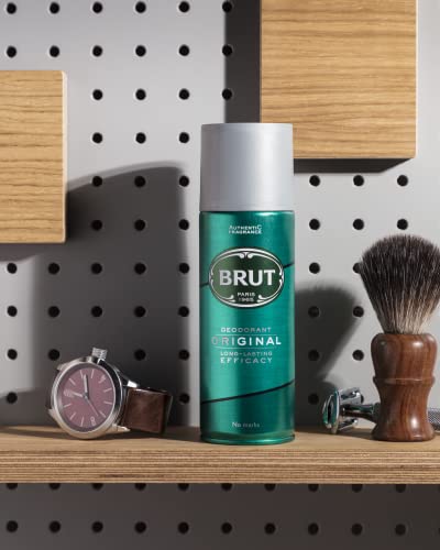 BRUT Original Body Spray Deodorant Bundle 6 x 200ml - Bargain Genie