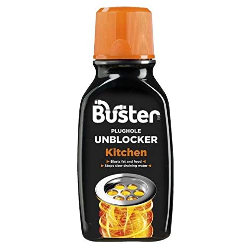 Buster Kitchen Plughole Unblocker 200g - Bargain Genie