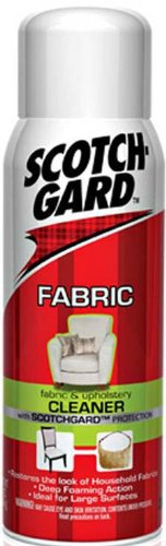 Scotchgard Upholstery Fabric Cleaner 388ml Aerosol Spray (810075) - Bargain Genie