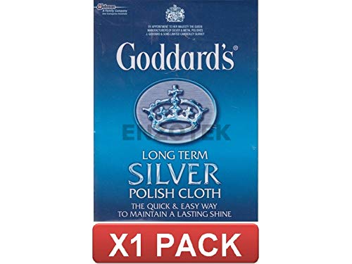 Goddards Long Term Silver Cloth (Pack of 6) - Bargain Genie