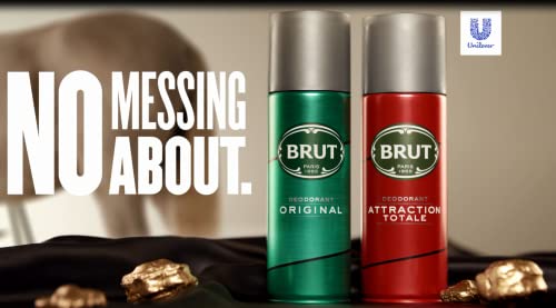 BRUT Original Body Spray Deodorant Bundle 6 x 200ml - Bargain Genie