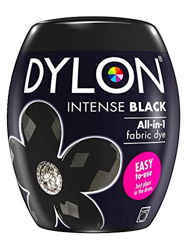 Dylon 3 X machine Dye Pod, Intense Black, 350 g - Bargain Genie