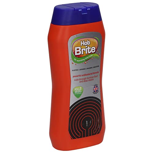 Hob Brite Ceramic, Electric, Halogen and Induction Cream Cleaner, 300ml, Pack of 3 - Bargain Genie