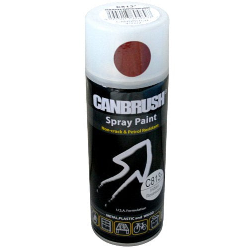 Canbrush INDIAN ROSEWOOD Wood Stain Woodstain Effect Spray Paint Aerosol Can C813 - Bargain Genie