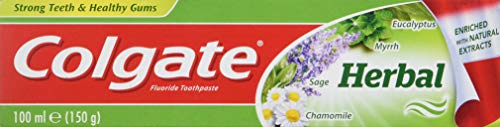 COLGATE WTOH23 Herbal Toothpaste, 100 mL White - Bargain Genie