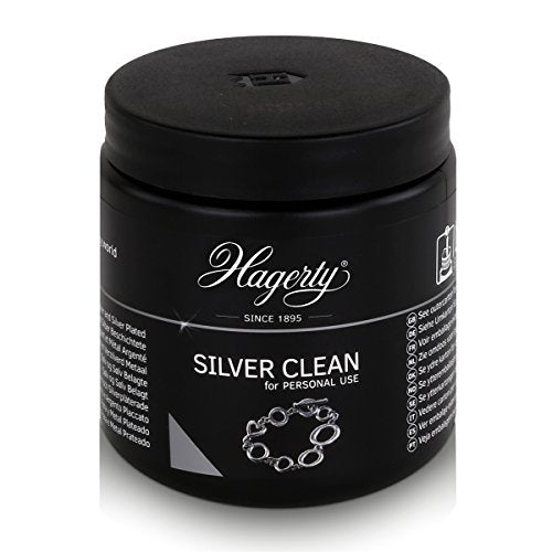 Hagerty Silver Clean 170ml Silver Dip Bath for Silver and Silver Plated Jewellery by Hagerty - Bargain Genie