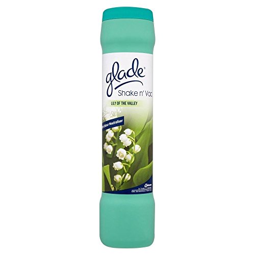 Glade Shake n' Vac Lily of The Valley (500g)