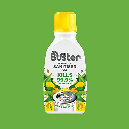 Buster Plughole Sanitiser Gel - Bargain Genie