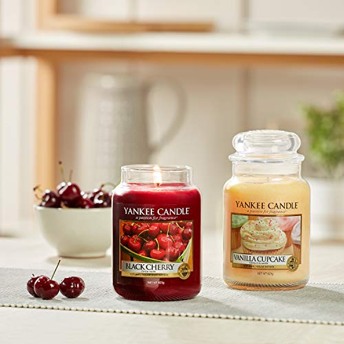 Yankee Candle Vanilla Cupcake Jar Candle - Bargain Genie