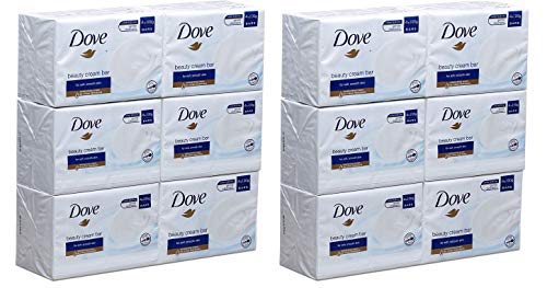 Beauty Original Dove Bar Soap Cream Pack Bars - Bargain Genie