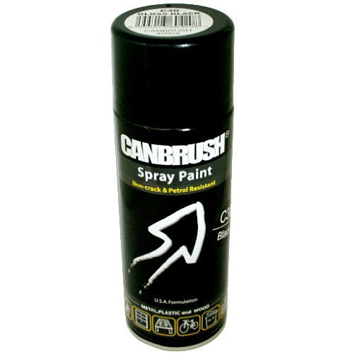 Gloss Paint - Black - 400ml - Bargain Genie