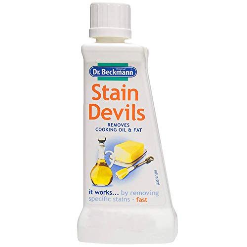 Dr Beckmann Stain Devils Complete Stain Remover Kit (4 x 50ml, 1 x 50g) - Bargain Genie