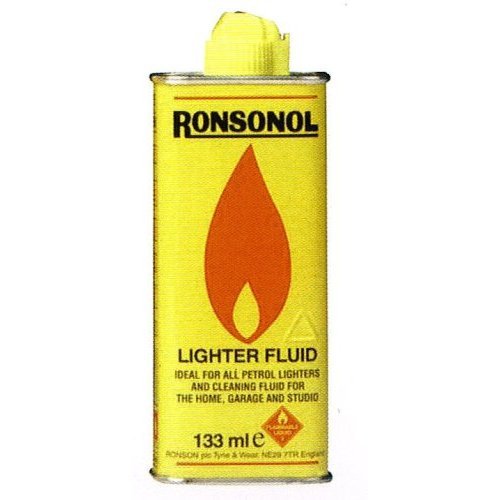 Ronson Lighter Fluid - 133ml can - Bargain Genie