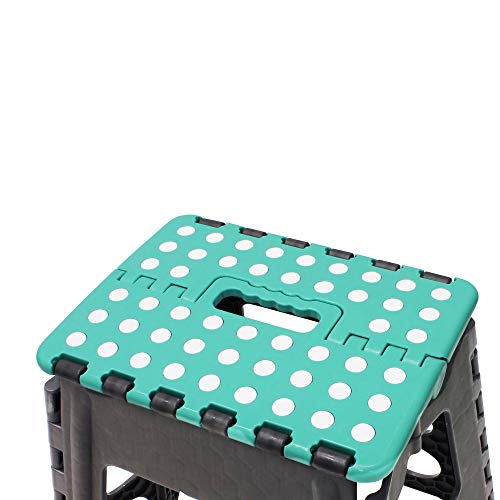 JVL Small Folding Step Stool - Bargain Genie