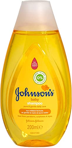 Johnson's Baby Shampoo 200 ml - Pure & Gentle Care - Bargain Genie